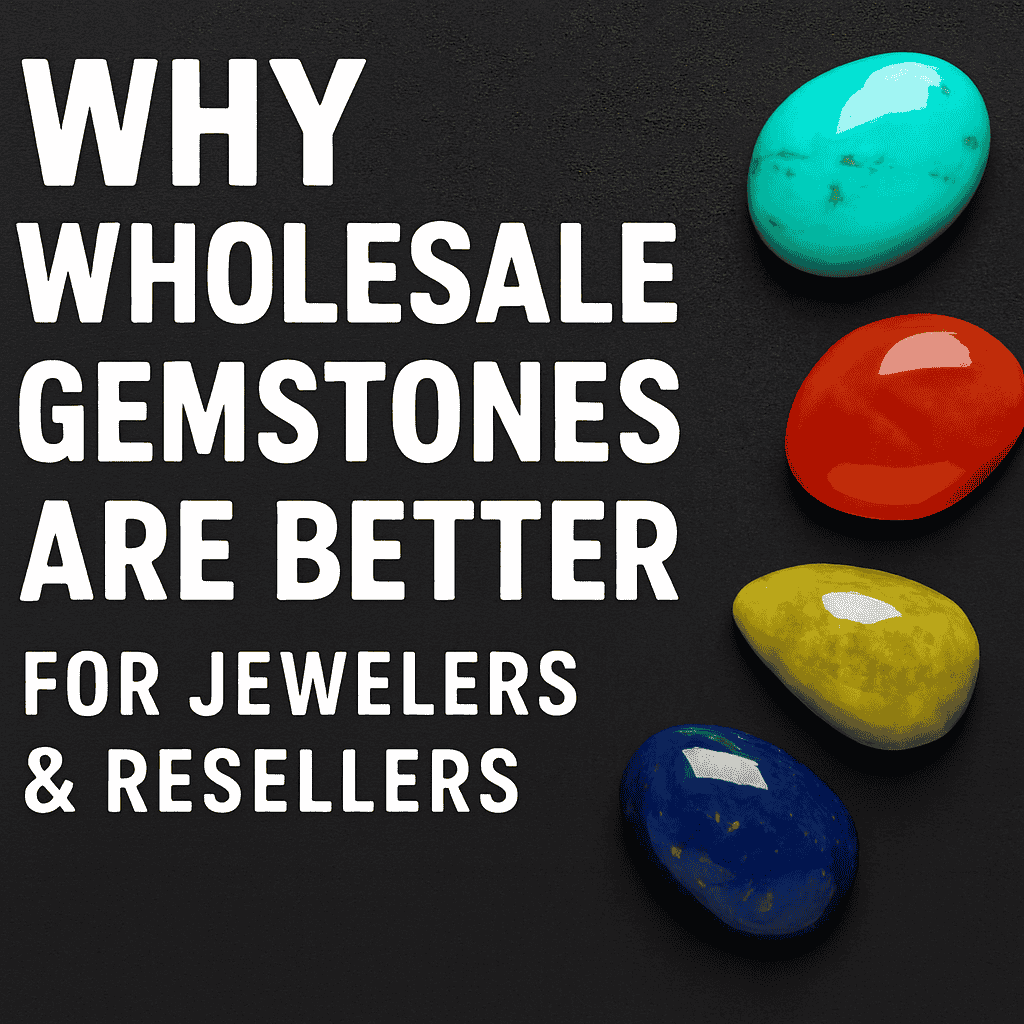 Why Wholesale Gemstones Are Better for Jewelers & Resellers